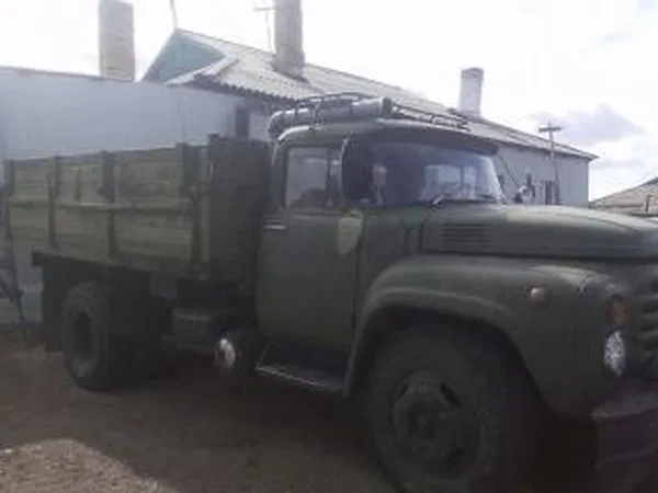 Самосвал ЗИЛ ММЗ 34502