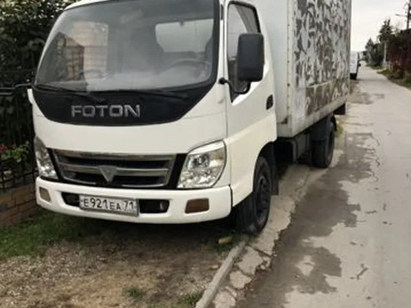 Промтоварный фургон Foton 77R1BG