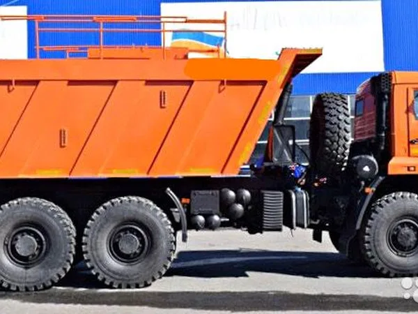 Самосвал КамАЗ 6522 шламовоз