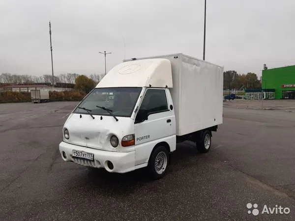 Промтоварный фургон Hyundai Porter 1