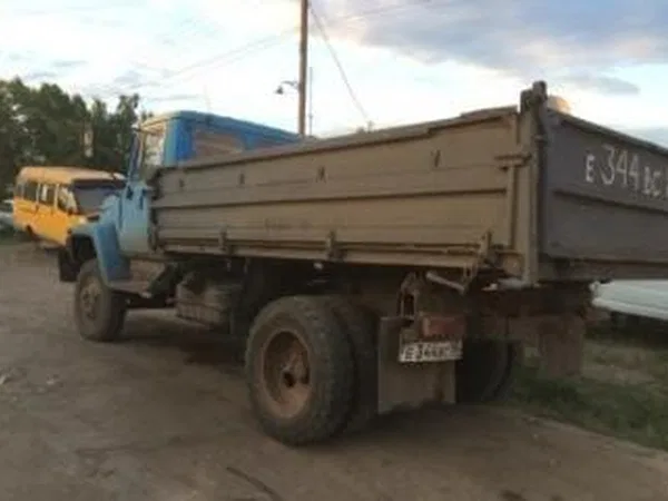 Самосвал ГАЗ 3507