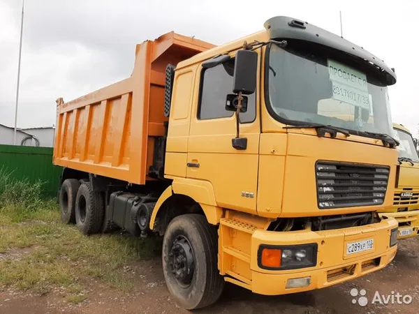 Самосвал SHACMAN (Shaanxi) SX3256DR384