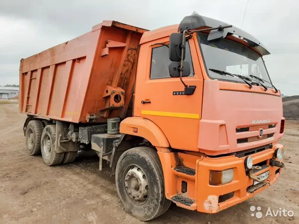 Самосвал КамАЗ 6520
