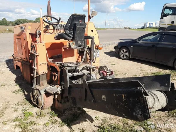 Дорожная фреза Weber SF415