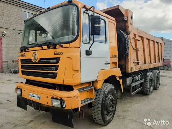 Самосвал SHACMAN (Shaanxi) SX3255DR384