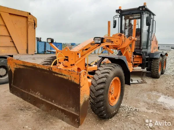 Автогрейдер Завод Дорожных машин DM-14.1 "Рыбинец"