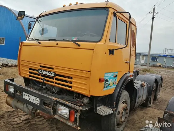 Седельный тягач КамАЗ 65116-62