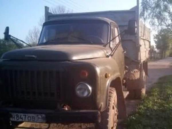 Самосвал ГАЗ 53