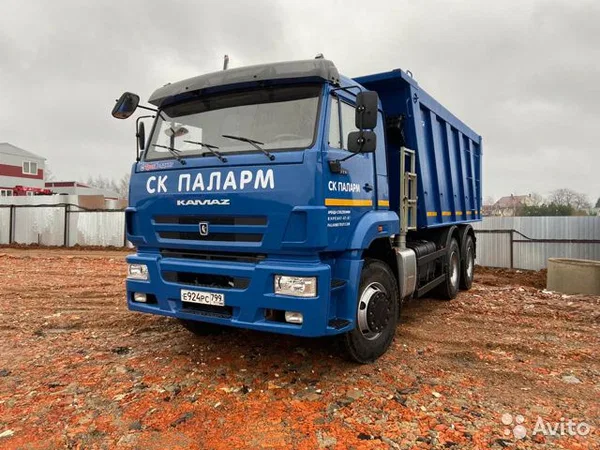 Самосвал КамАЗ 6520-43