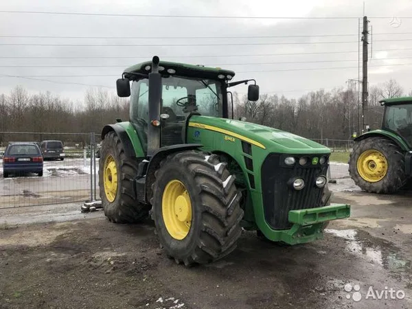 Трактор кJohn Deere 8345R