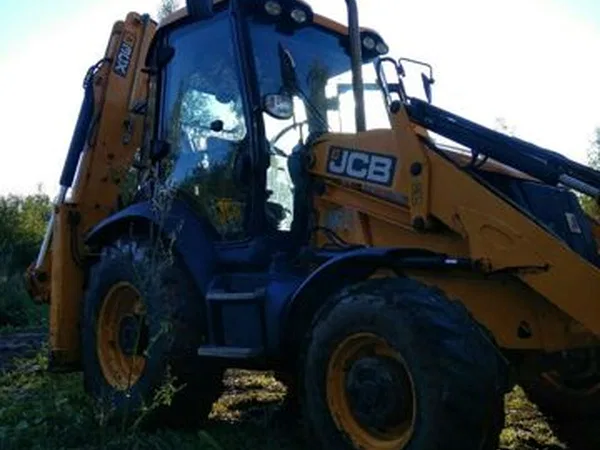 Экскаватор-погрузчик JCB 3CX sitemaster