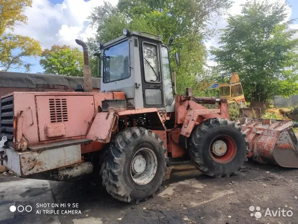 Фронтальный погрузчик Амкодор ТО-18Б2