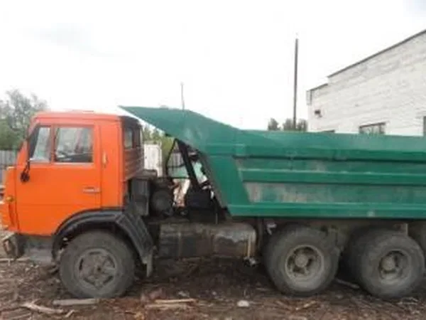 Самосвал КамАЗ 5511