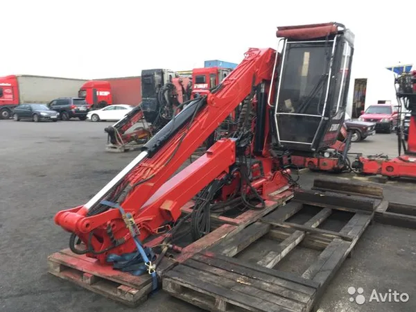 Гидроманипулятор Loglift 96ST