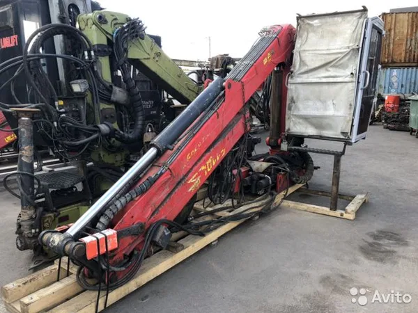 Гидроманипулятор Palfinger Epsilon E110L80