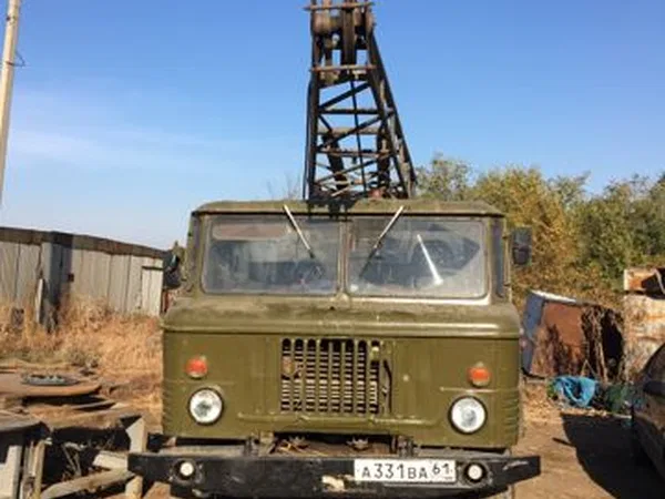 Мобильная буровая установка ГАЗ 66 УГБ-50М