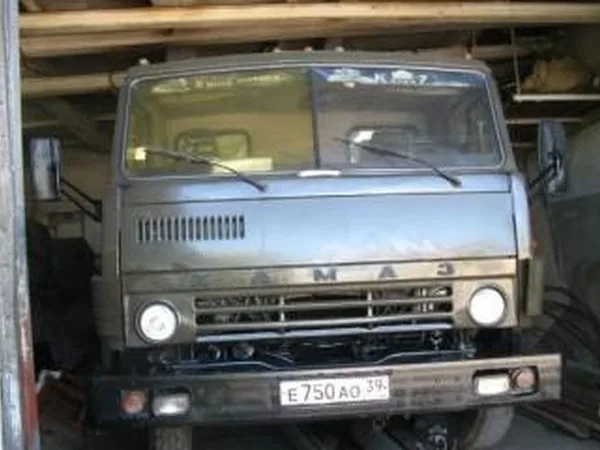 Самосвал КамАЗ 5511