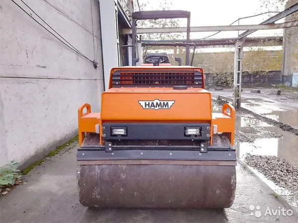 Тротуарный каток HAMM HD13
