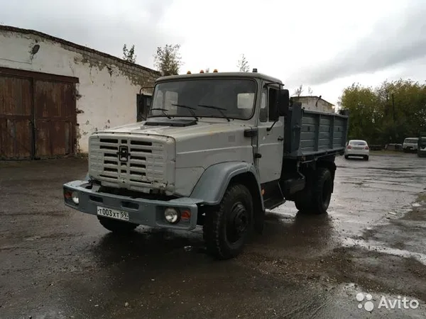 Самосвал ЗИЛ 508.10