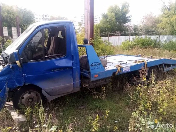 Эвакуатор ГАЗ ГАЗель