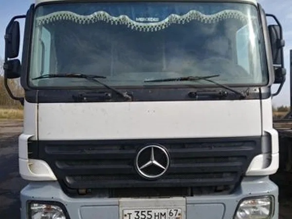 Седельный тягач Mercedes-Benz Actros