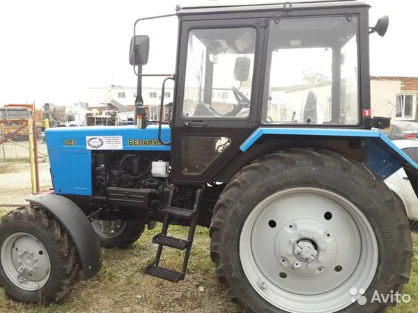 Трактор МТЗ Беларус 82.1