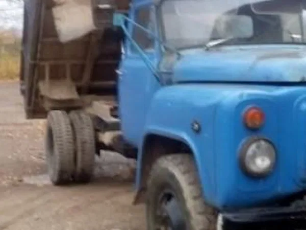 Самосвал ГАЗ 53