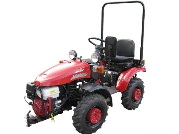 Мини-трактор мтз-152, honda GX390