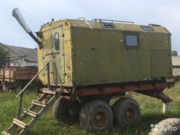 Вагон дом (кунг)