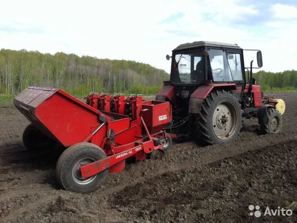 Картофелесажалка Kverneland UN 1300