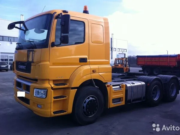 Седельный тягач Камаз 65206-S5