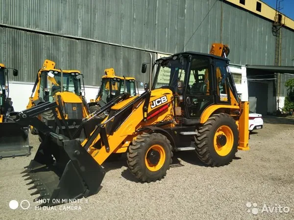 Экскаватор-погрузчик JCB 3CXD