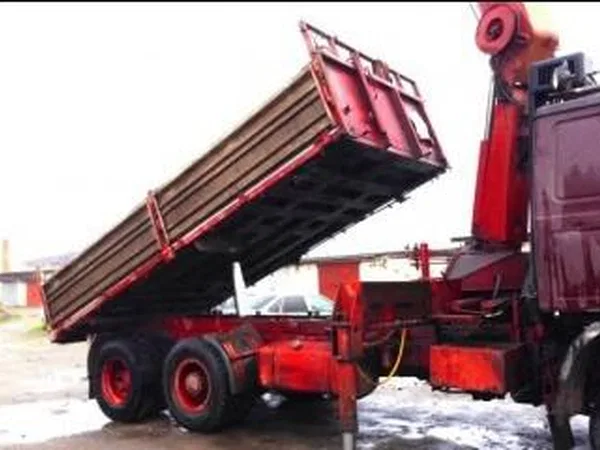 Самосвал Volvo F12