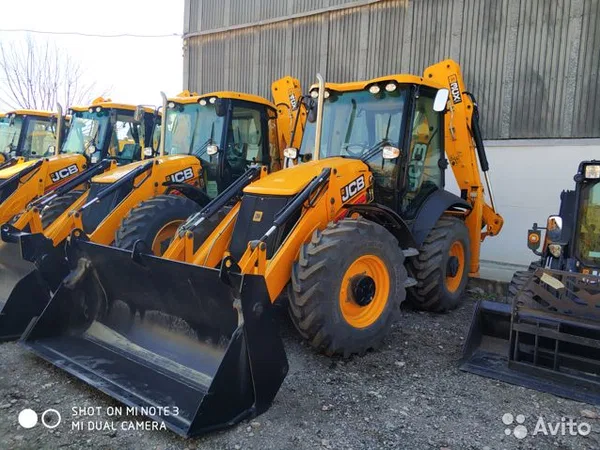 Экскаватор-погрузчик JCB 3CX Super