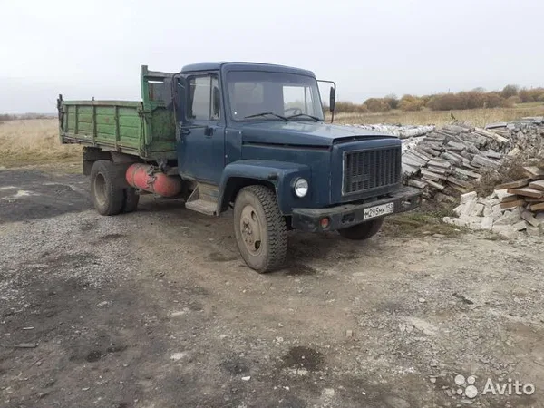 Самосвал ГАЗ 3507