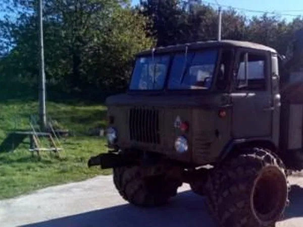 Самосвал ГАЗ-САЗ 3511
