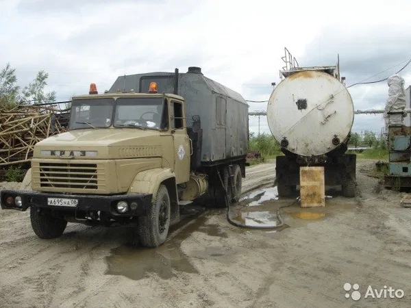 Паровая установка КрАЗ 250 ППУ-1600