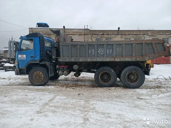 Самосвал Volvo FM-12 420