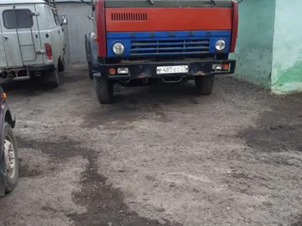 Седельный тягач Камаз 5410