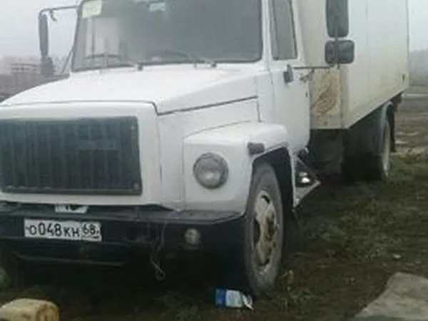 Рефрижератор ГАЗ 3309
