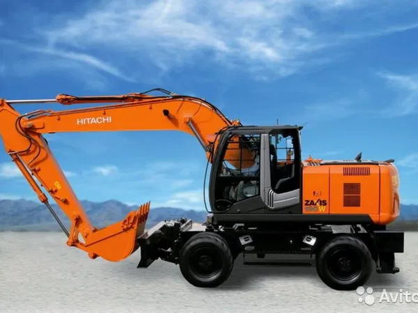 Колесный экскаватор Fiat-Hitachi FW150