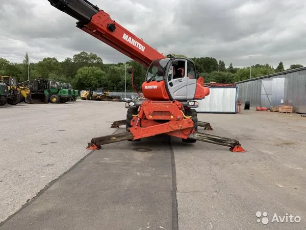 Телескопический погрузчик Manitou 2540