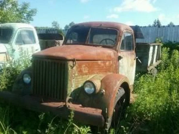 Самосвал ГАЗ 93