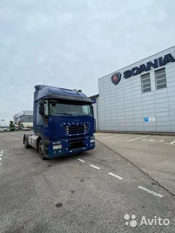Седельный тягач Iveco Stralis