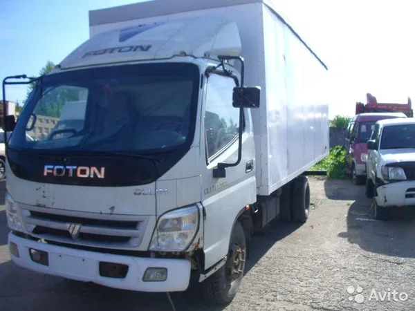 Промтоварный фургон Foton Ollin