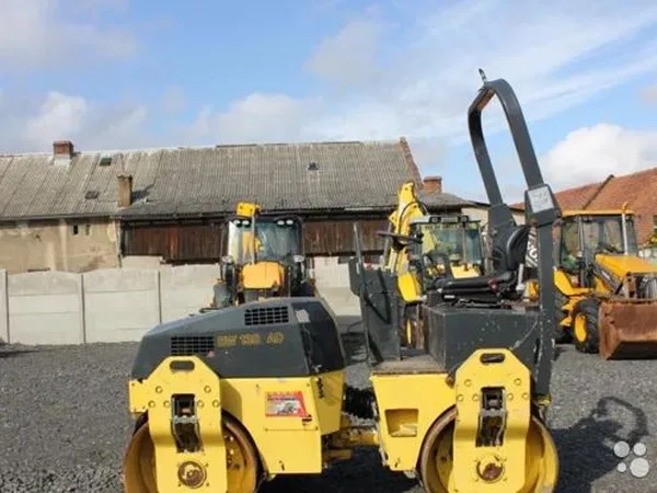 Тротуарный каток Bomag BW138 AD-3