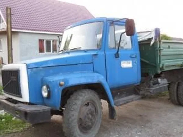 Бортовой грузовик ГАЗ 53
