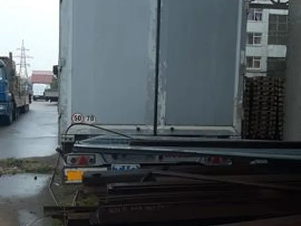 Тентованный полуприцеп Kogel