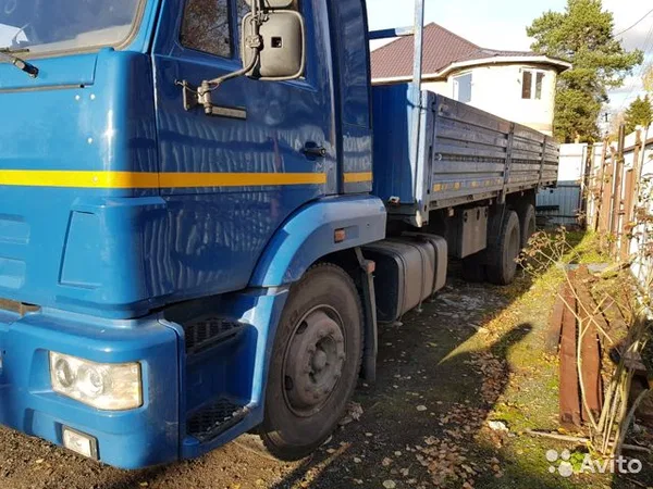 Бортовой грузовик КамАЗ 65117-N3
