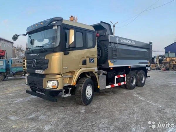 Самосвал SHACMAN (Shaanxi) X3000